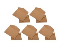 Veemoon 10pcs Kraft Paper File Folders with String Closure, A4 and A5 Horizontal Document Portfolio Envelopes for Office and Home Filing Storage