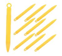 Veemoon 10pcs Magnetic Drawing Board Pens Smooth Seamless Writing Stylus for Easy to Clean Magnetic Sketching Tools Reusable Supplies for Creative Drawing