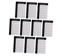 Veemoon 10pcs Magnetic Phone Repair Screw Pad Tool Mat Phone Repairing Screw Mat Magnetic Memory Tool Storage Pad