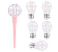 Veemoon 10pcs Mini Lip Gloss Tubes Lightweight Plastic Empty Cosmetic Containers for DIY Lip Gloss Refillable Bottles for Women Makeup