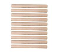 Veemoon 10pcs Moxibustion Sticks Handcrafted Moxa Wild Wormwood Moxa Sticks for Traditional Chinese Medicine Healing Random Packaging