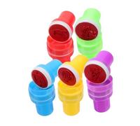 Veemoon 10pcs Outer Space Pattern Stamps DIY Craft Plastic Stampers for Boys and Girls Space Party Favors Classroom Rewards Cartoon Theme Crafting Stamps