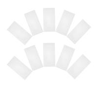 Veemoon 10pcs Pet Cage Board Rabbit Hamster Liner Splash Guard Scatter Edge Panel for Small Animal Cage Urine Shield