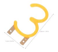 Veemoon 10pcs Portable Yellow Plastic Numeric LED Filament Light up Numbers Enhanced Visibility in Low Light for Bedtime Stories and Family Learning Creative Display