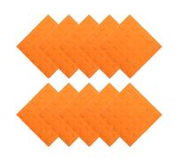 Veemoon 10pcs PVC Tactile Paving Bricks Blind Path Tiles Non-Slip Sidewalk Covering for Safe Walking High Sensitivity Guidance Quiet Urban Use with Vivid Color Identification
