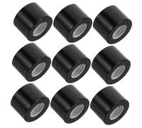 Veemoon 10pcs Replacement Black Reed Diffuser Bottle Stoppers Compatible DIY Essential Oil Fragrance Jars Easy to Use for Home or Spa Aromatherapy