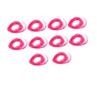 Veemoon 10pcs Seamless Long Wavy Hair Extension One Hair Wig Clips for Women Lightweight Comfortable Accessory for Parties Cosplay Festivals