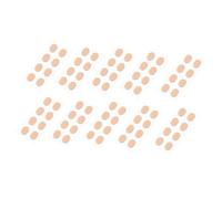 Veemoon 10pcs Skin Color Sponge Nose Pads for Glasses Slip Cushioned Bridge Pads for Eyeglasses Sunglasses Spectacles Self Adhesive Durable Comfort