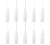 Veemoon 10pcs Spray Bottles Refillable Swivel Mist Sprayers Adjustable Angle Fine Mist Spray Containers for Cleaning and Oral Use Family Travel Bottling