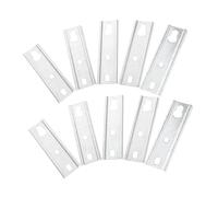 Veemoon 10pcs Stainless Steel Range Hood Hooks Shaped Hanging Hooks Mounting Brackets Wall Hanging Bracket for Kitchen Range Hood
