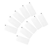 Veemoon 10Pcs Tempered Glass Screen Protector for Ultra Transparent Sensitive Touch Bubble Installation Fingerprint Film for Smartphones