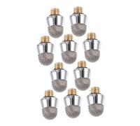 Veemoon 10PCS Universal Replacement Stylus Pen Tips Conductive Fiber Mesh Capacitive Stylus Heads M5 Outer Thread Compatible for Touch Screen Devices