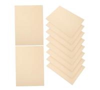 Veemoon 10Pcs Vintage Parchment Writing Paper Antique Style Ritual Wish Paper for Greeting Cards Scrapbooking Crafts and Ceremony Supplies