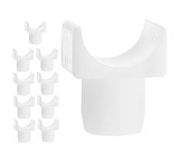 Veemoon 10pcs Wheelchair Support Blocks Kit Wear Resistant Short Long Sliders Drive Wheelchair Tube Reinforcement Replacement Parts for Enhanced Stability and Safety