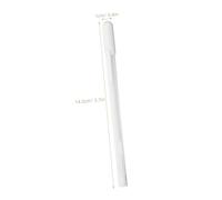 Veemoon 10Pcs White Highlighter Markers for Artists Bright White Paint Pens for Black Durable Fine Tip Signing Markers for Creative Drawing and Sketching