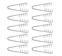 Veemoon 10Pcs Wide-Tooth Volume Hair Comb Set for Men and Women Fluffy Texture Styling Comb for Afro Hair Root Lifting Bangs Volume for Curl and Perm Styling