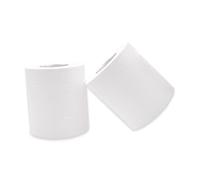 Veemoon 10rolls Small Toilet Wood Pulp Bulk Toilet Paper Eco-Friendly Septic Tank Safe