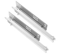 Veemoon 12-Inch Soft Close Drawer Slides Undermount Heavy Duty Cabinet Runner Buffer Damper, Silent Full Extension Replacement Rails for Furniture and Kitchen Drawers