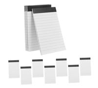 Veemoon 12 Pcs Legal Pads Ruled Notepads for Note Taking Do Lists Compact Memo Blocks with Each Portable Paper Pads for Office School and Home Daily Use