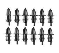 Veemoon 12 Pcs Liquor Pourers Tapered Spout Reusable Bottle Dispenser for Bar Accessories Home Pub Use Controlled Accurate Pouring