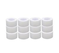 Veemoon 12 Rolls Medical Adhesive Wound Fixing Pe Breathable Waterproof 2.5cm x 910cm High Adhesion for Sensitive Skin and Dressing Care