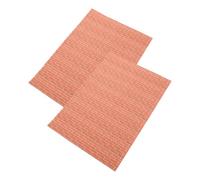 Veemoon 12 Scale Red Brick Pattern for Doll House Decoration and DIY Crafting Accessories