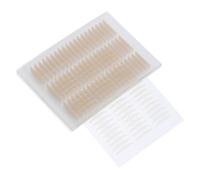 Veemoon 1200pcs Invisible Double Eyelid Tape for Hooded Eyes Matte Breathable Eyelid Stickers Instant Lift Strips for Droopy Asian Eye Shapes Skin-friendly Transparent S