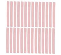 Veemoon 120pcs Disposable Cleansing Facial Sponges Gentle Exfoliating Makeup Cleaning Pads Pink Travel Size for Daily Skincare Routine