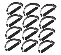 Veemoon 12pcs Baseball Cap Brim Bender for Precise Hat Bill Shaping Hat Brim Shaper Tool for Quick Sagging Correction Lightweight Cap Accessory Compatible