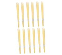 Veemoon 12Pcs Comfortable Aromatherapy Ear Sticks Convenient Wax Candles for Sinus Relief and Tinnitus Reduction Natural Soothing Aromatherapy for Relaxation and Improved Sleep