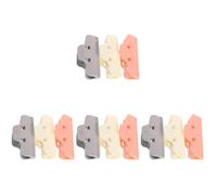 Veemoon 12pcs Diamond Drawing Clips Portable Fixing Tools for Diamond Art Edge Clips for Crafting Prevent Dust and Crease for Beginners and Experts