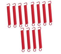 Veemoon 12pcs Electric Guitar Tremolo Bridge Tension Springs Tremolo Springs for St Style Electric Guitar for Bridge System Use during Setup