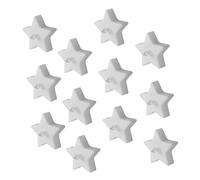 Veemoon 12pcs Electronic Candle LED Star Lamp Simulated Tea Wax Candle Lamp Decor for Birthday Party for Christmas Window Light