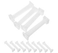 Veemoon 12pcs Mini Roman Column Model Plastic Sand Table Decor DIY Crafts Ornament for Wedding Photography Prop Classical Greek Pillar with Intricate Craftsmanship and Stable Design