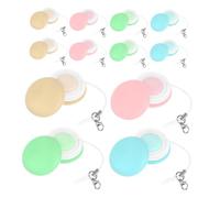 Veemoon 12pcs Mobile Phone Screen Cleaner Wipes Cute Screen Cleaner Pendants Portable Cleaning Supply for Cell Phones Glasses Electronic Devices