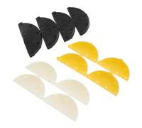 Veemoon 12Pcs Non Slip Sole Pads for Sneakers Adhesive Shoe Sole Protectors Durable Wear Resistant Shoe Pads Easy Installation for Men Women Reduces Noise Sole Wear