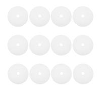 Veemoon 12pcs Round 33cm Silicone Dehydrator Sheets Non-Stick Food Dryer Mats Reusable Fruit Dehydration Pads Freeze Dryer Accessories for Kitchen Baking