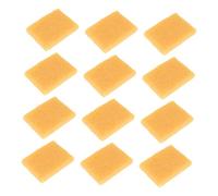 Veemoon 12pcs Rubber Cement Eraser Adhesive Residue Remover for Art DIY Crafts Paper Wood Plastic Cleaning Tools for Office and Professional Use