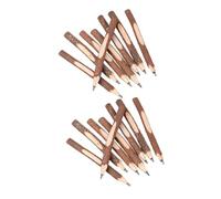 Veemoon 12PCS Rustic Wood Branch Pencils Classroom Essentials Teacher Must Haves Wedding Favors for Writing Sketching Drawing Gift Ideas for Artists and Nature Lovers
