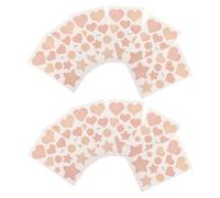 Veemoon 12pcs Scar Cover Stickers Ultra Thin Invisible Concealer Patch for Covering Scars Soft and Breathable Water Transfer Paper for Daily Use