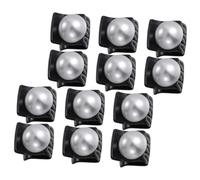 Veemoon 12pcs Small Pearl Hair Claw Clips for Women Plastic Mini Hair Accessories for Bangs Styling Travel and Daily Use Elegant Vintage French Retro Design