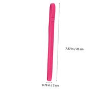 Veemoon 12pcs Sports Headbands for Women Elastic Non Slip Sweatbands Outdoor Headwear with Candy Colors Fluorescent Red Green Pink Gray Blue Purple White Black for Yoga Running Gym