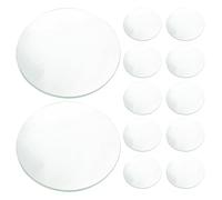 Veemoon 12pcs Watch Glass, 2.4"/60mm Thickened Evaporating Watch Dish