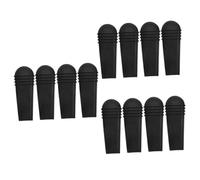 Veemoon 12pcs Wheelchair Brake Extension Handle Covers Brake Lever Accessories for Enhanced Braking Performance Compatible Various Wheelchair Models