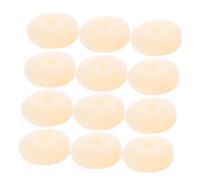 Veemoon 12pcs Women Bun Maker Large Hair Donut Accessories for Easy Hairstyles Durable Design for for Elegant Updos and Friends and Family