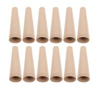 Veemoon 12pcs Yarn Ball Winding Tubes Lightweight Paper DIY Winder Tubes for Knitting and Textile Industry Versatile Application Spools for Efficient Winding Tasks