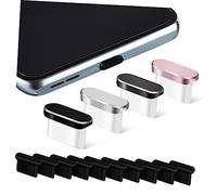 Veemoon 14-pack Type-c Waterproof Plugs Dust Caps for Phone Charging Ports Small Flat Design Dust Covers Cap