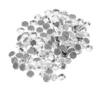 Veemoon 1440pcs Flatback Glass Rhinestones Hot Melt Iron Gems for DIY Crafts Shoes Clothes Bags Sparkling Rhinestone Accessory for Decoration