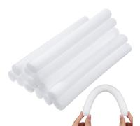 Veemoon 14pcs Foam Slipcover Tuck Grips, 8inch Anti-Slip Sofa Seam Filling Foam Stick Slipcover Fixing Tube Thicker - Freely Cut Length- Furniture Protector for Cushion Sofachairs Cover Stay in Place