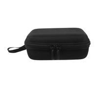 Veemoon 15-Grid 10Ml Insulin Vial Storage Box Black - Medicine Vial Protector and Insulin Fridge Organizer for Travel Medication and Diabetic Management